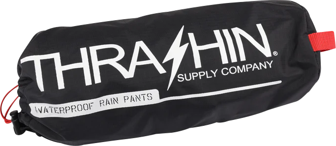 Mission Rain Pants - Black - S/M