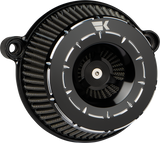Instigator Air Cleaner - Tracer - Black - Twin Cam 2008 - 2017