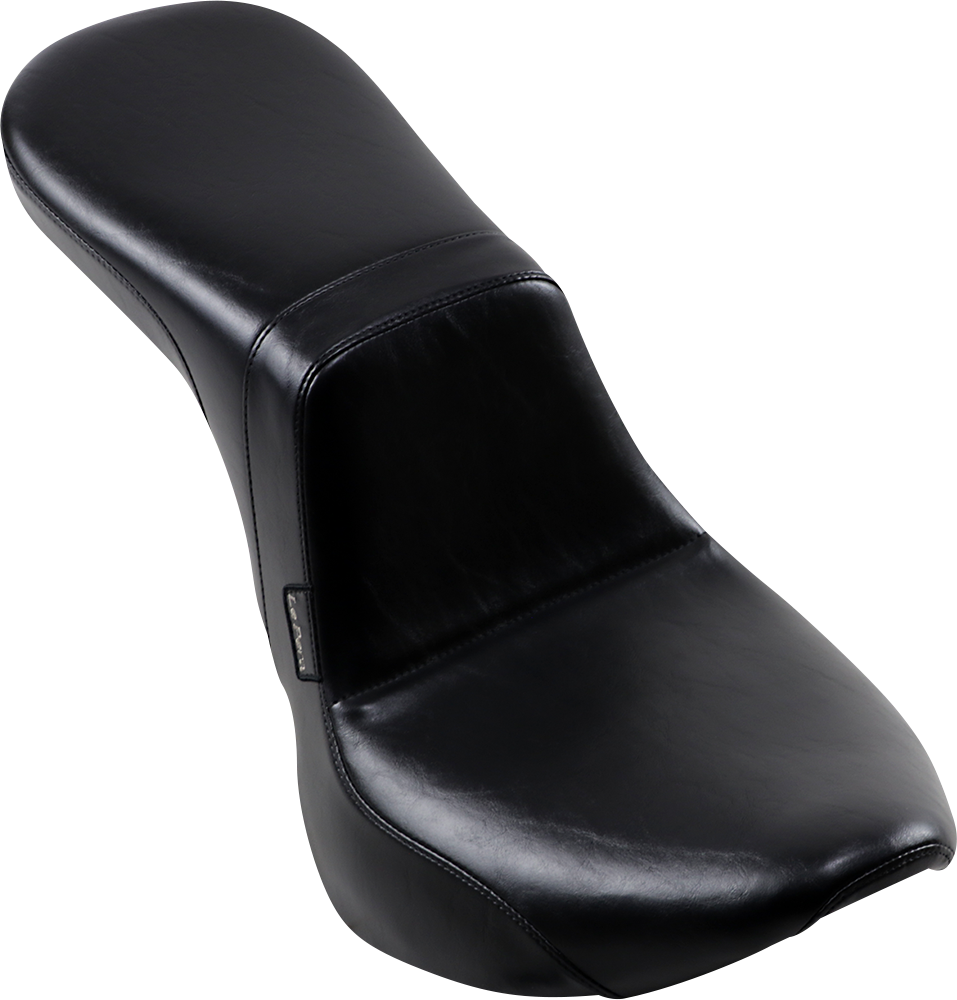 Daytona 2-Up Seat - Without Backrest - Smooth - Black - FX/FL \'18-\'23 2018 - 2023