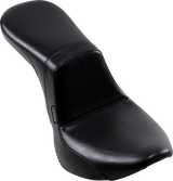 Daytona 2-Up Seat - Without Backrest - Smooth - Black - FX/FL \'18-\'23 2018 - 2023