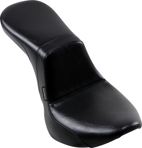 Daytona 2-Up Seat - Without Backrest - Smooth - Black - FX/FL \'18-\'23 2018 - 2023
