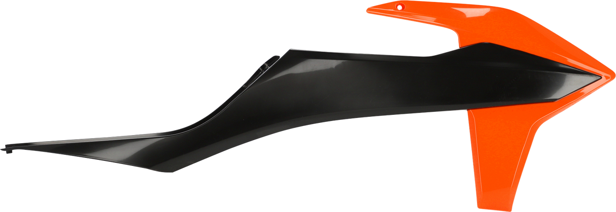 Radiator Shrouds - OEM Orange 2016/Black 2019 - 2023