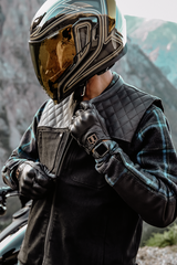 Chamonix Denim Vest - Black - 3XL