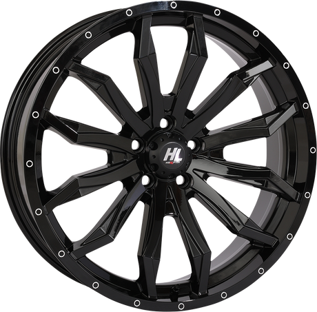 Wheel - HL21 - Front/Rear - Gloss Black - 20x7 - 5/4.5 - 4+3 (+10 mm) 2022 - 2024