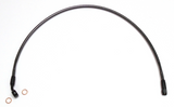 Brake Line - 10 mm-35° - 25\" - Black Pearl