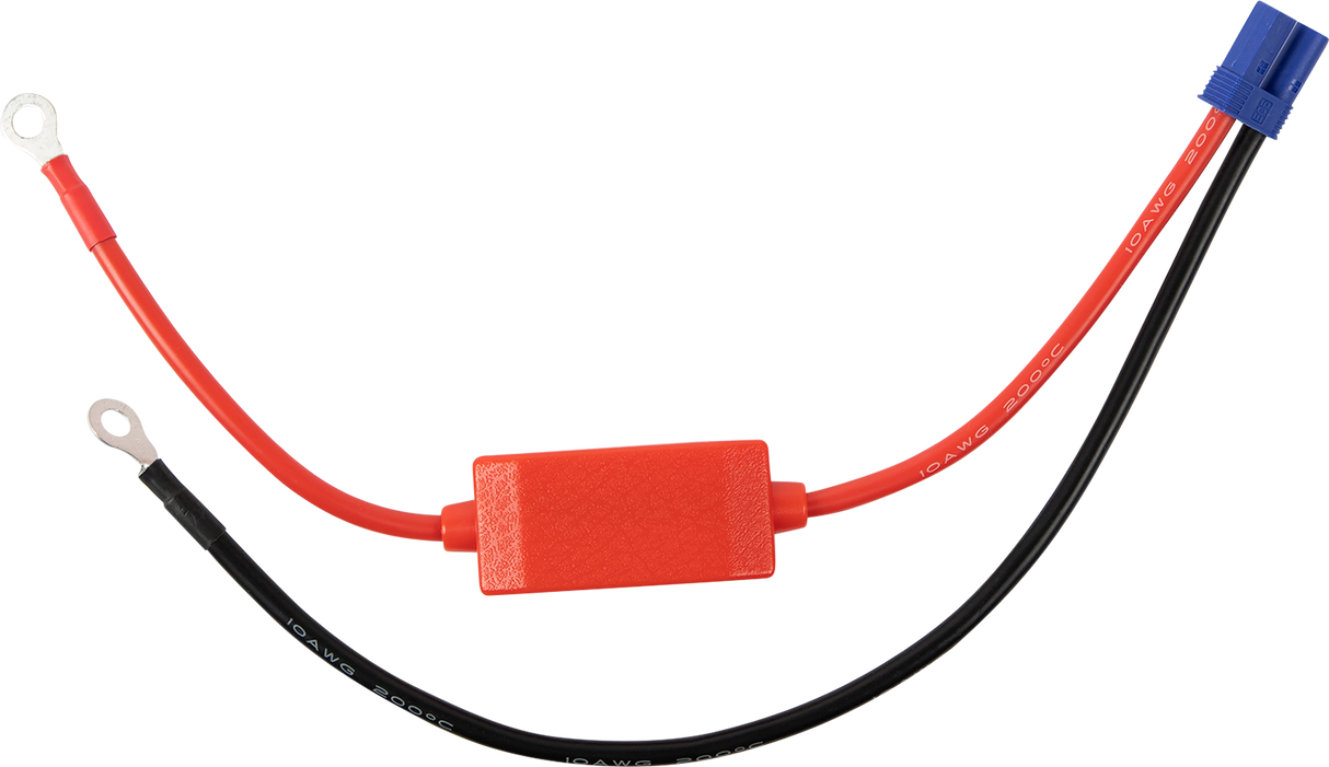 Connector Cable - Battery Jump Start - 12\"