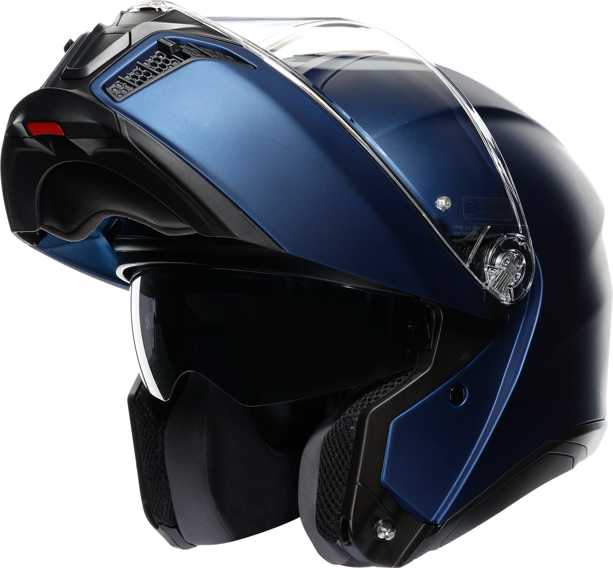 Tourmodular Helmet - Galassia - Matte Blue - 2XL