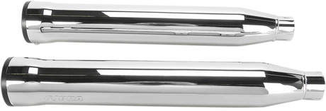 3\" RPT Mufflers - Chrome 2005 - 2017
