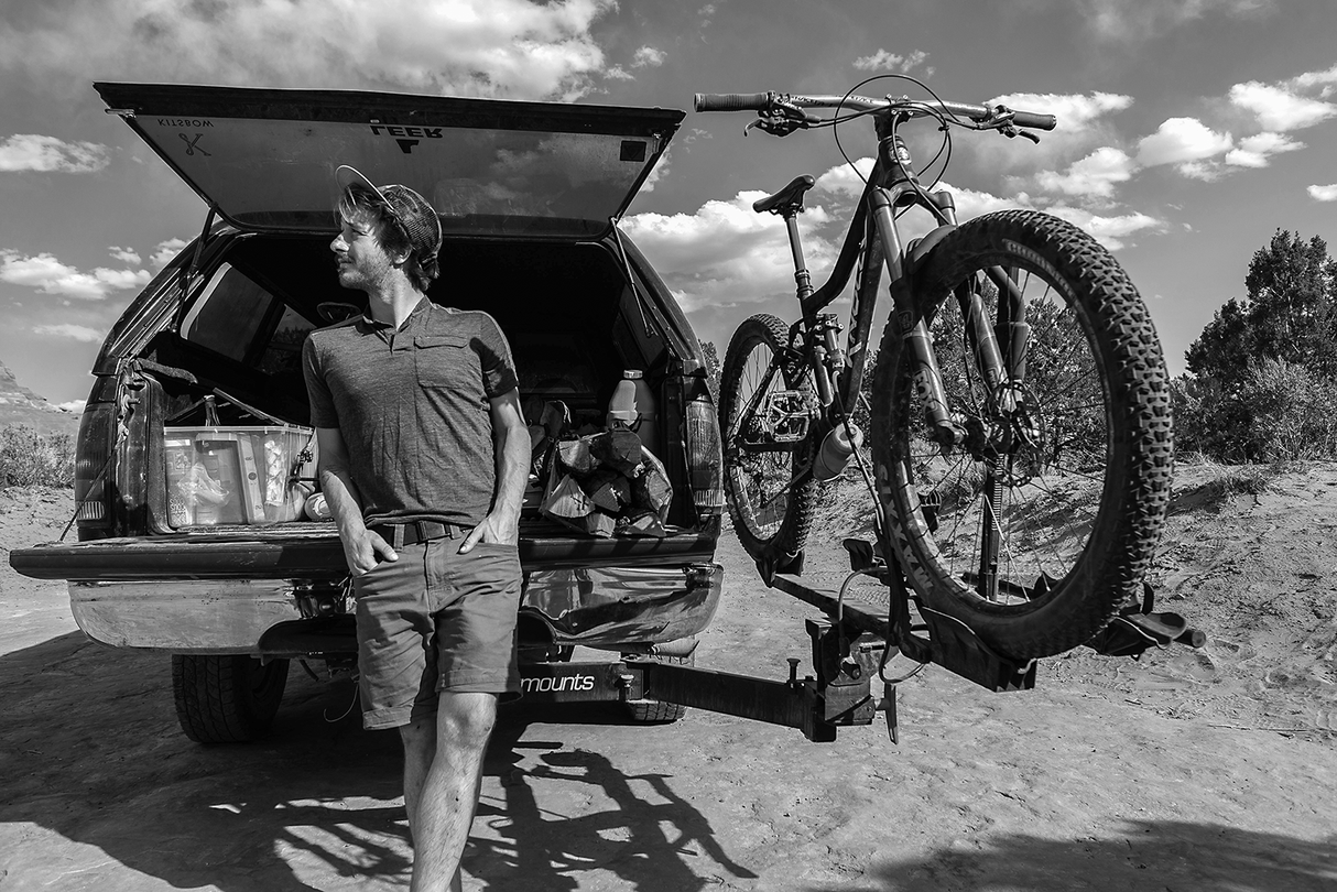 Backstage Bike Rack - 2\" Mount