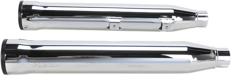 3\" RPT Mufflers for \'07-\'17 Softail - Chrome 2007 - 2017