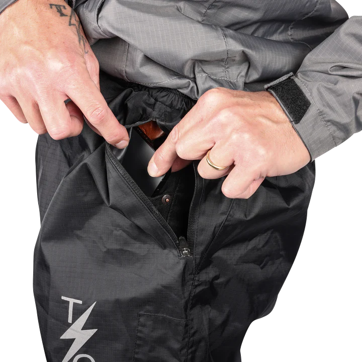 Mission Rain Pants - Black - 2XL/3XL