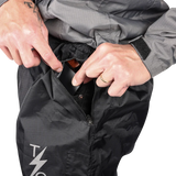 Mission Rain Pants - Black - 2XL/3XL