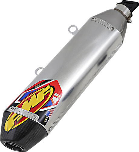 Factory 4.1 RCT Exhaust - Aluminum 2020 - 2022