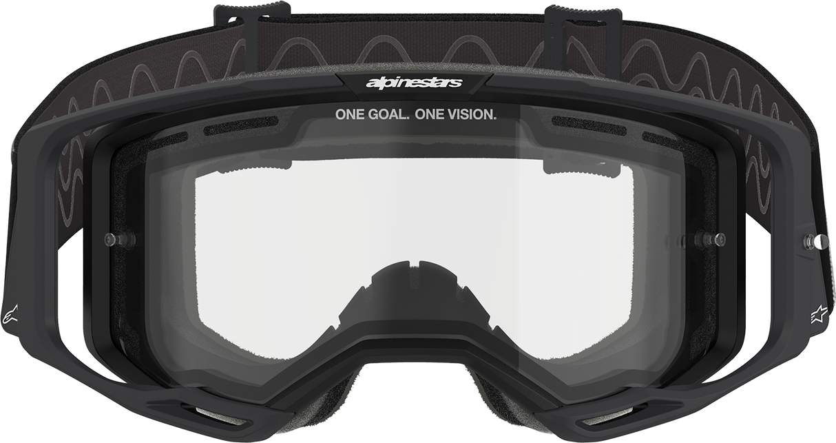 Vision 8 Goggle - Corp - Black - Clear Lens