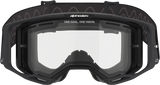 Vision 8 Goggle - Corp - Black - Clear Lens