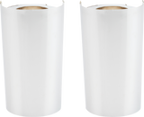 Fork Boot Cover - Chrome 2014 - 2022