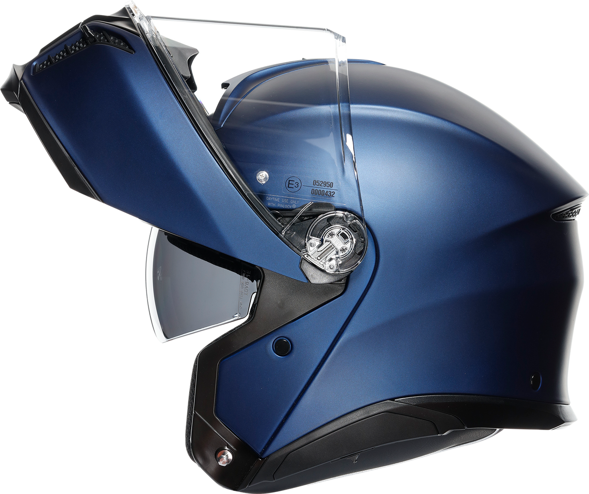 Tourmodular Helmet - Galassia - Matte Blue - 2XL