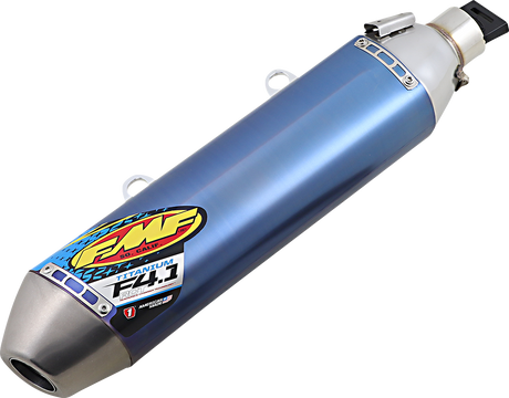 Factory 4.1 RCT Muffler - Anodized Titanium 2015 - 2016