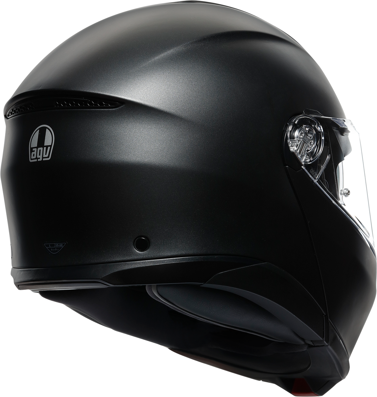 Tourmodular Helmet - Matte Black - Medium