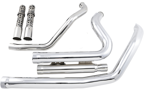 909 Exhaust - Chrome - \'07-\'13 XL 2007 - 2013