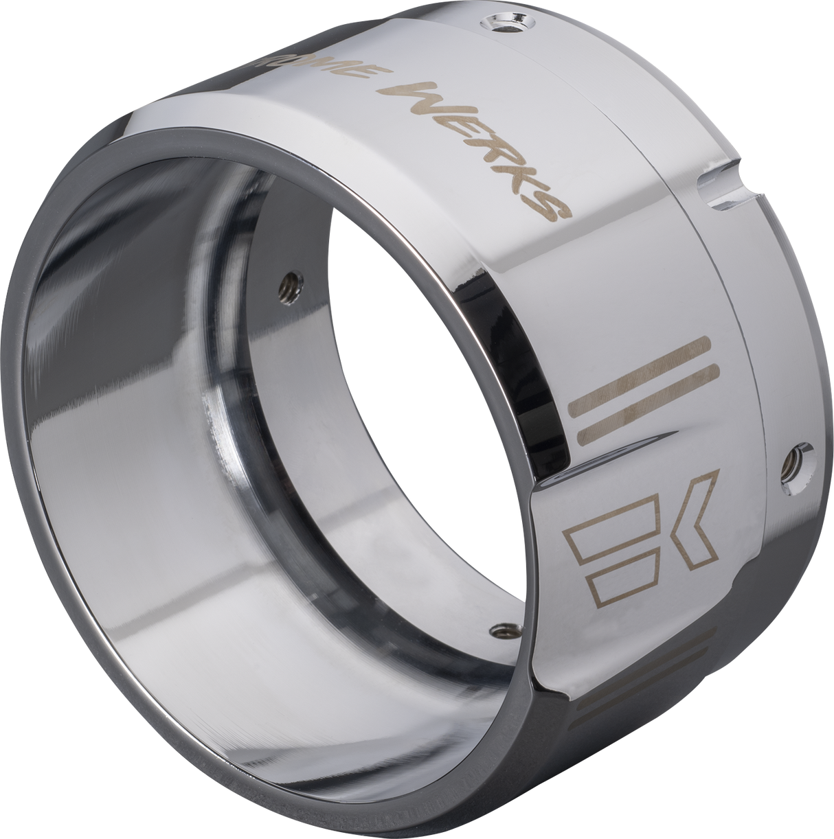 4-1/2\" Klassic Tip - Right - Chrome