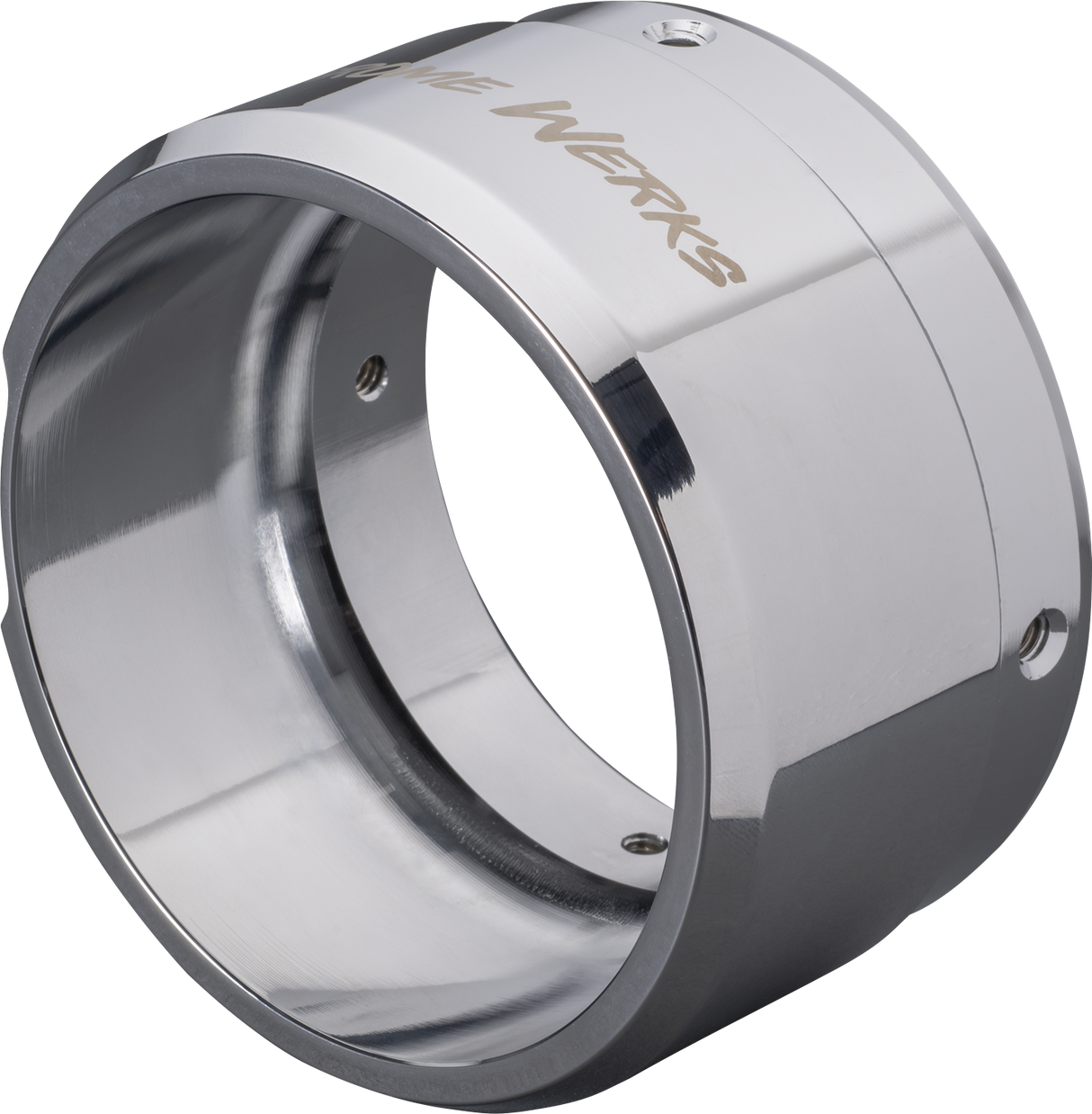 4-1/2\" Klassic Tip - Left - Chrome