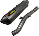 Muffler - Titanium 2008 - 2017