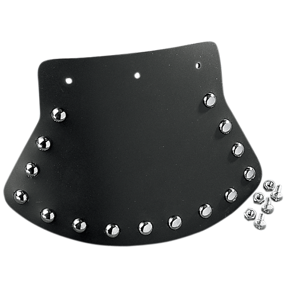Mud Flap - Studded with Plain Center - 9-1/2\" W x 6-1/2\" H