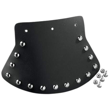 Mud Flap - Studded with Plain Center - 9-1/2\" W x 6-1/2\" H
