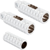 Cush Footpegs - Male - Chrome