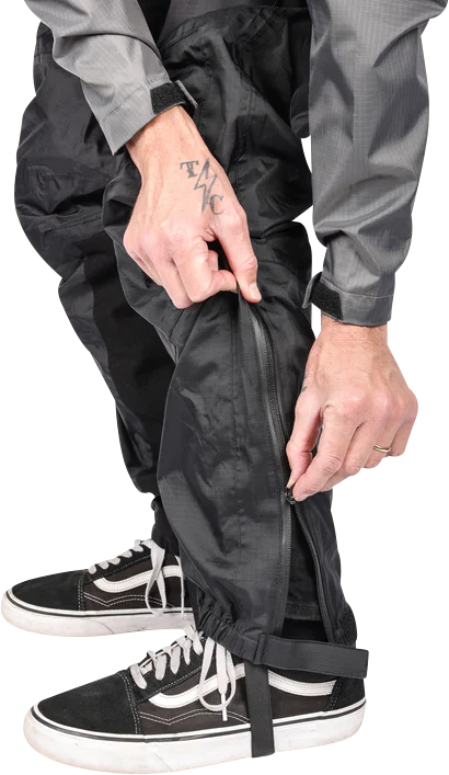Mission Rain Pants - Black - S/M