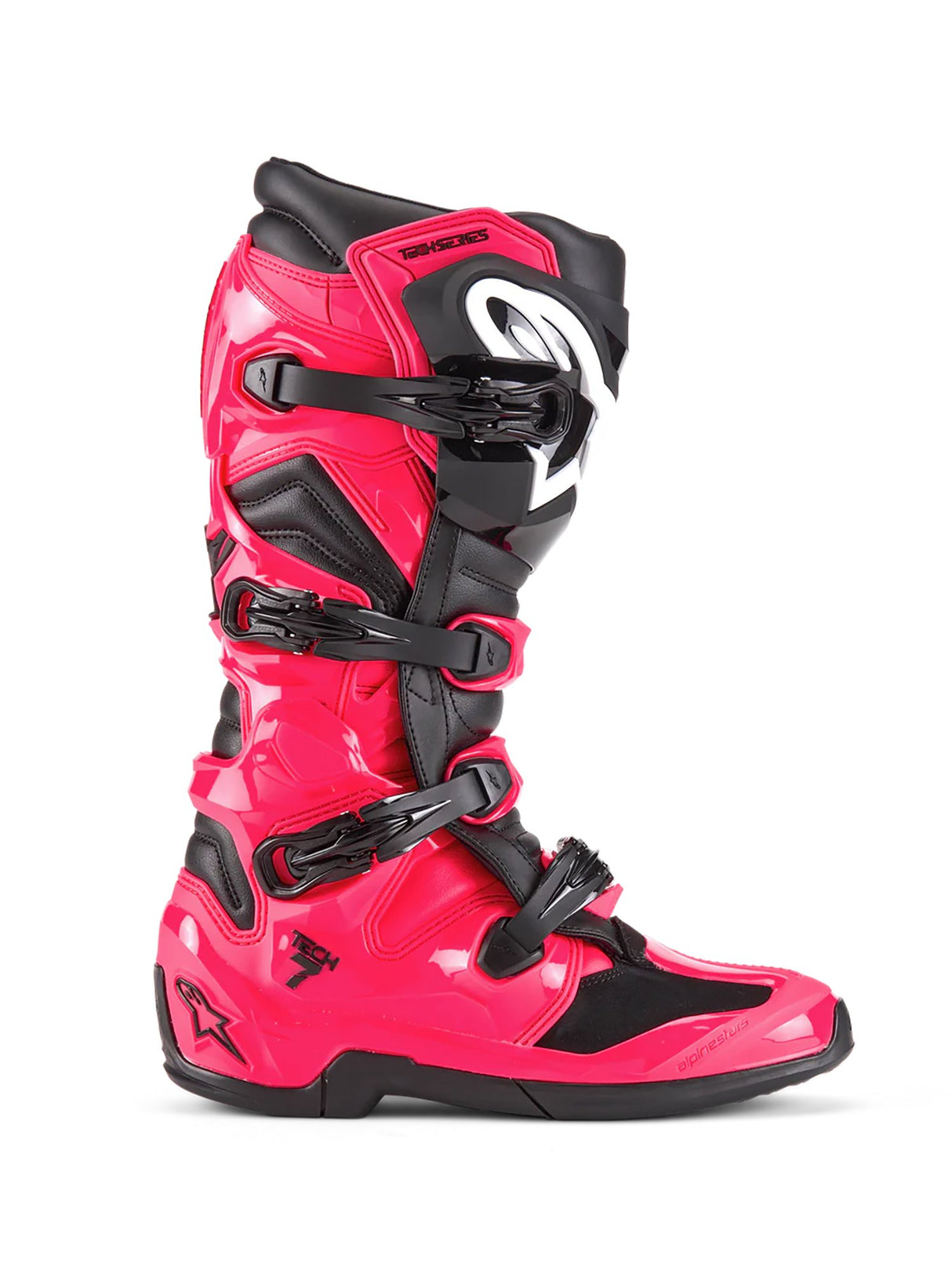 Tech 7 Boots - Diva Pink/Black - US 8 / EU 42