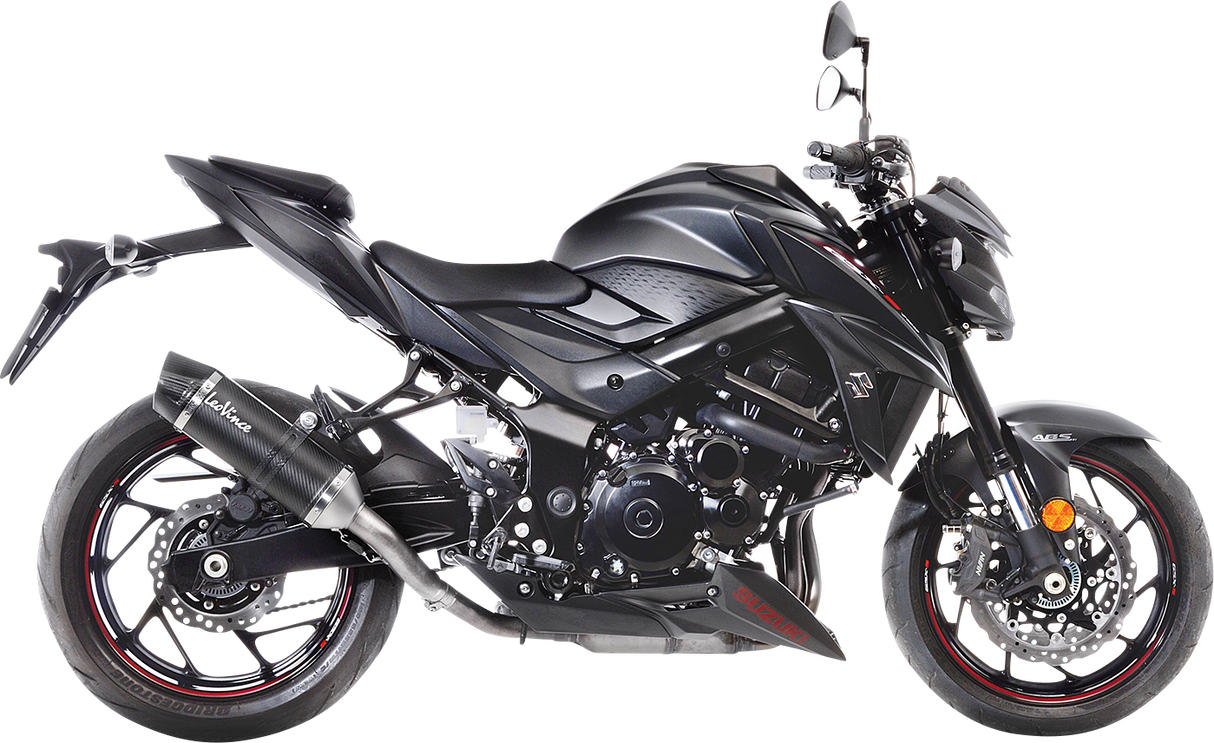 LV One Evo Slip-On Muffler - Carbon Fiber 2017 - 2020