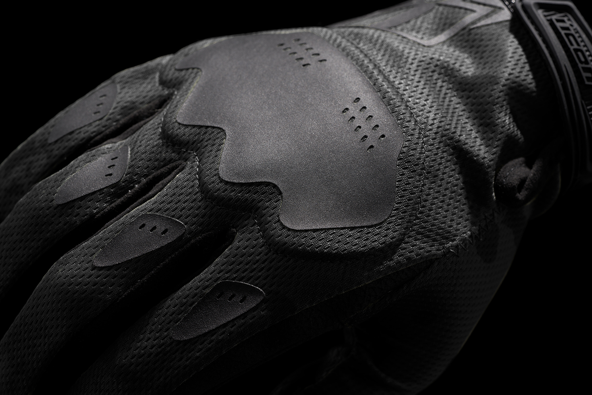 Hooligan™ CE Gloves - Dark Camo - XL