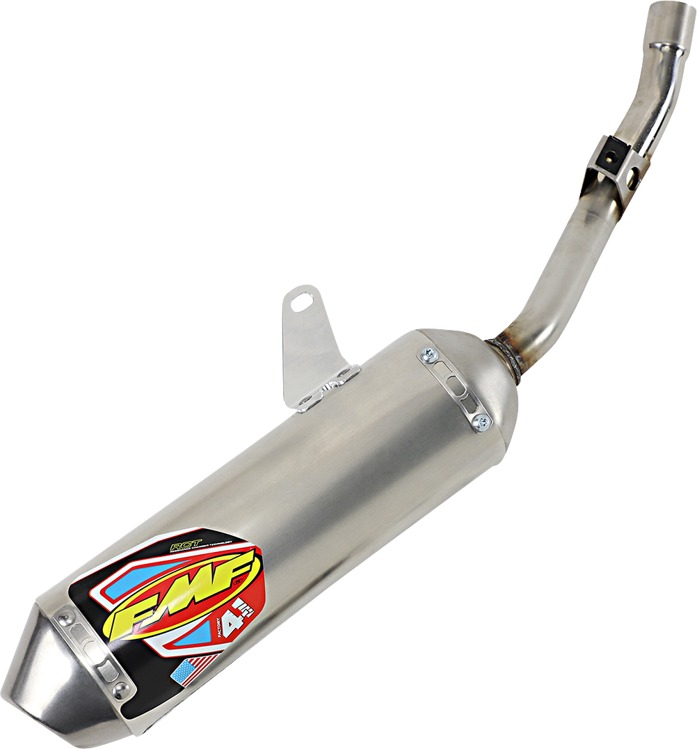 Factory 4.1 Muffler 2008 - 2024