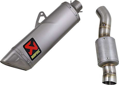 Track Day Muffler - Titanium 2021 - 2021