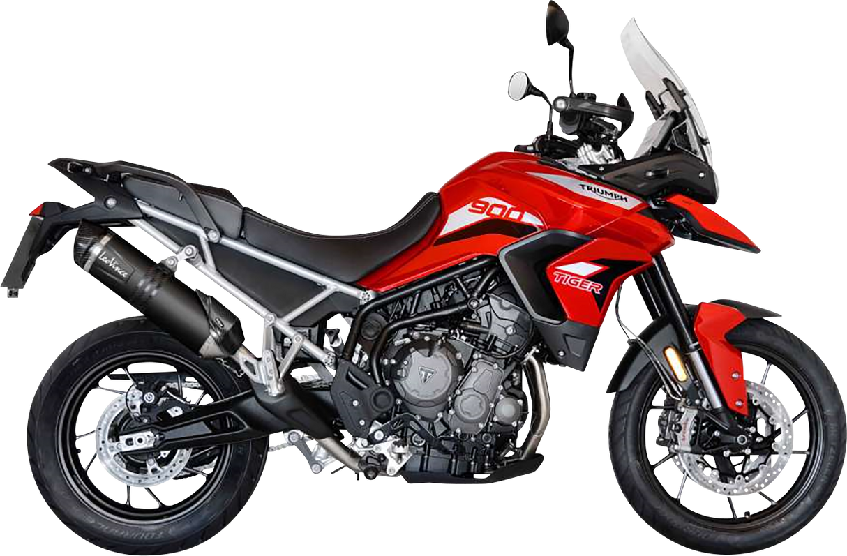 LV One Evo Slip-On Muffler - Black Edition 2020 - 2023