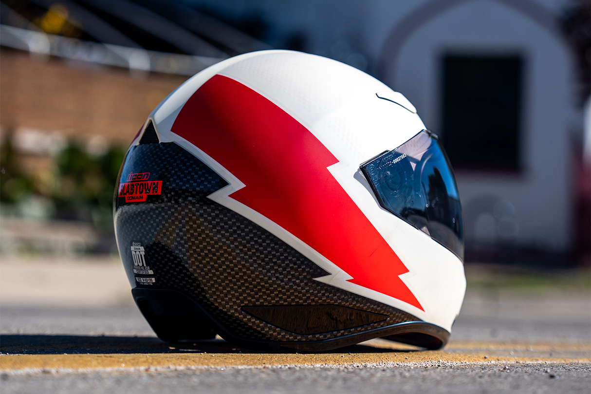 Domain™ Helmet - Slabtown - White - Small