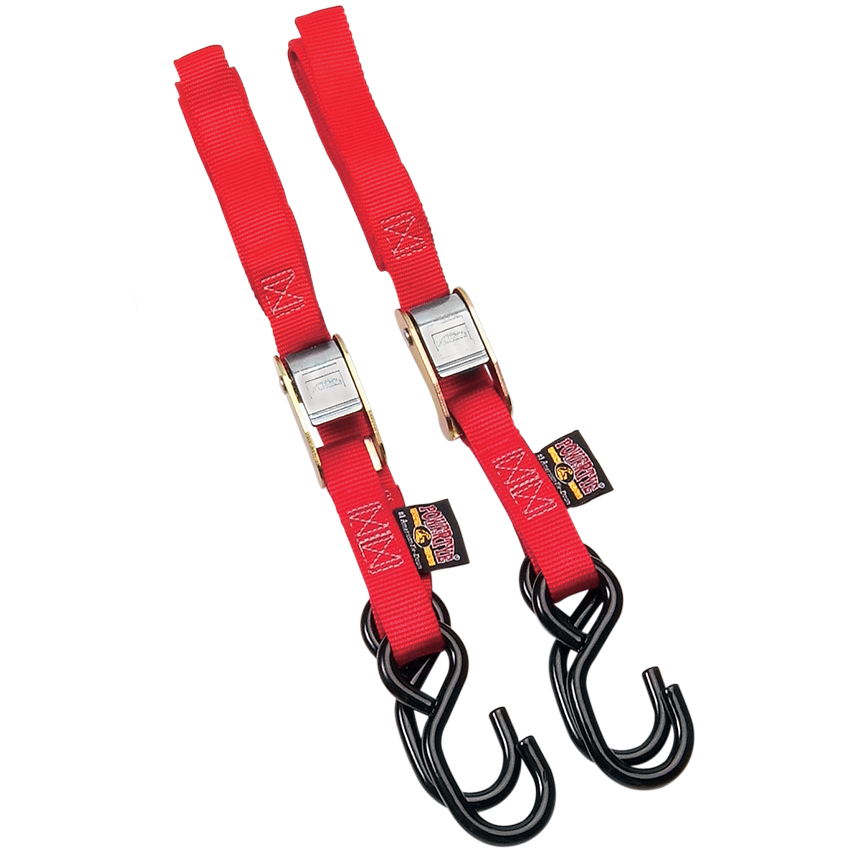 Standard Tie-Downs - 1\" x 5-1/2\' - Red
