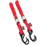 Standard Tie-Downs - 1\" x 5-1/2\' - Red