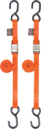 Standard Tie-Downs - 1\" x 5-1/2\' - Orange