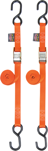 Standard Tie-Downs - 1\" x 5-1/2\' - Orange