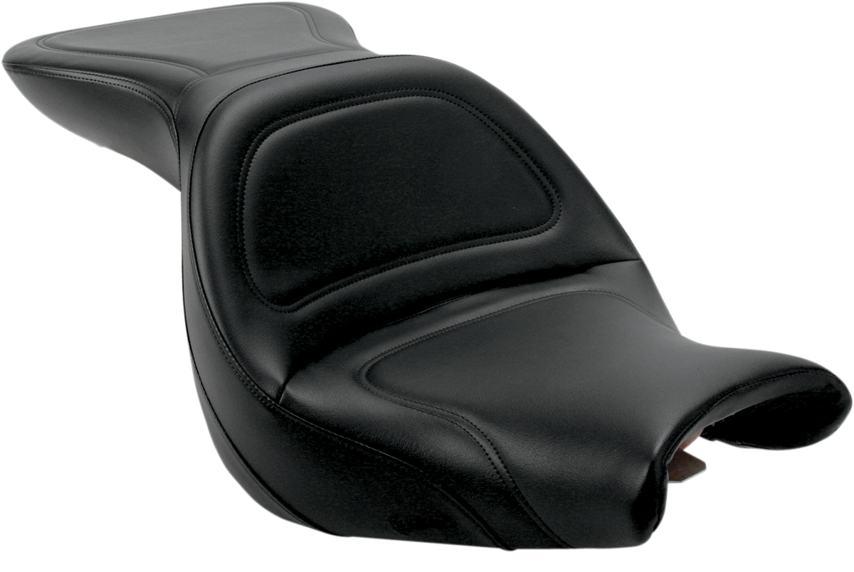 Seat - Explorer™ - without Backrest - Stitched - Black - V750 Aero 2004 - 2019