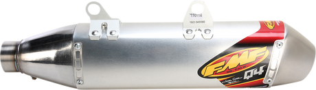 Q4 HEX Muffler 2016 - 2017