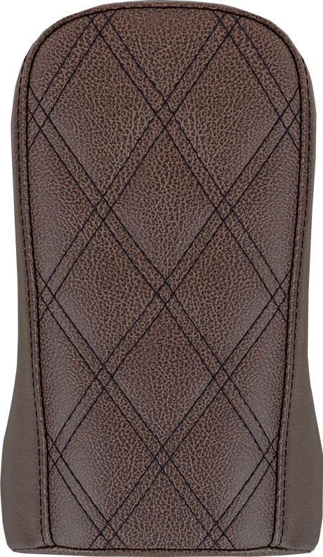 Renegade Pillion Pad - Sport - Lattice Stitched - Brown - FLSB/FXLR \'18-\'23 2018 - 2023