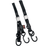 Standard Tie-Downs - 1\" x 5-1/2\' - Black