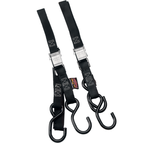 Standard Tie-Downs - 1\" x 5-1/2\' - Black