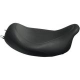 Seat - Wide Tripper™ Solo - without Backrest - Smooth - Black - FL \'08+ 2008 - 2021