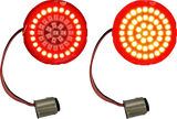 LED Rear Turn Signal Insert - Red - 1157 2007 - 2024