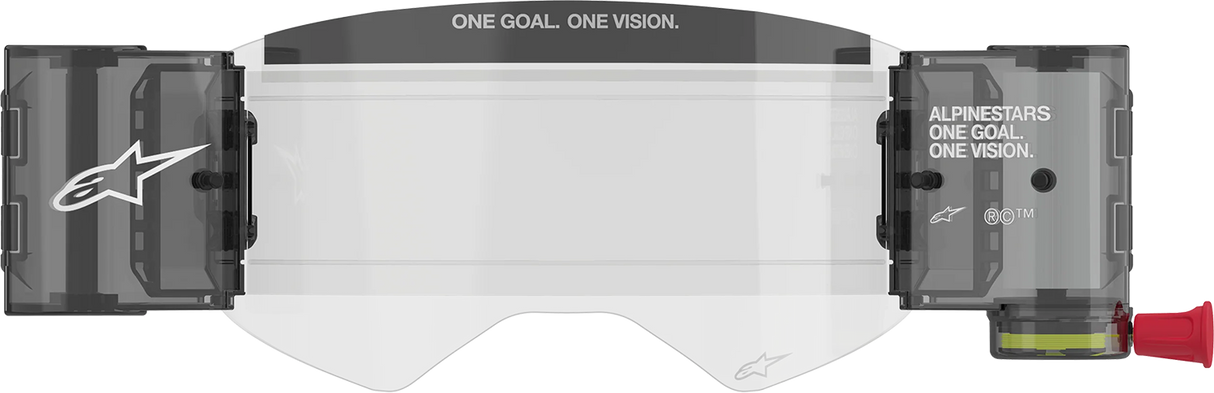 Supertech Wide Vision Roll-Off Film Kit - Clear